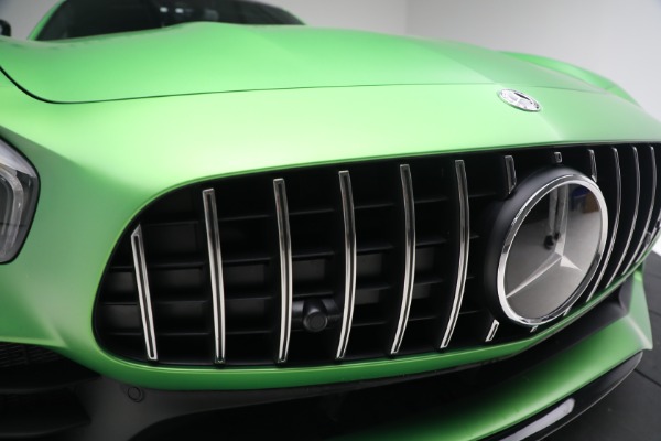 Used 2018 Mercedes-Benz AMG GT R for sale Call for price at Alfa Romeo of Greenwich in Greenwich CT 06830 24