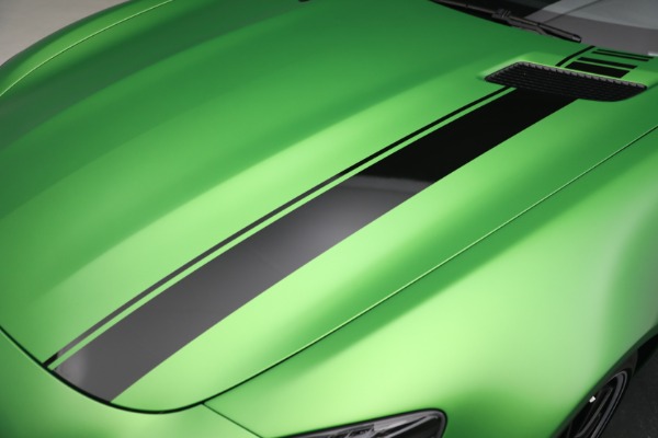 Used 2018 Mercedes-Benz AMG GT R for sale Call for price at Alfa Romeo of Greenwich in Greenwich CT 06830 25