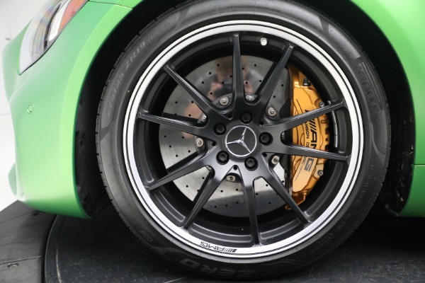 Used 2018 Mercedes-Benz AMG GT R for sale Call for price at Alfa Romeo of Greenwich in Greenwich CT 06830 27