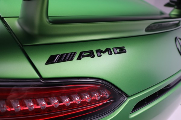 Used 2018 Mercedes-Benz AMG GT R for sale Call for price at Alfa Romeo of Greenwich in Greenwich CT 06830 28