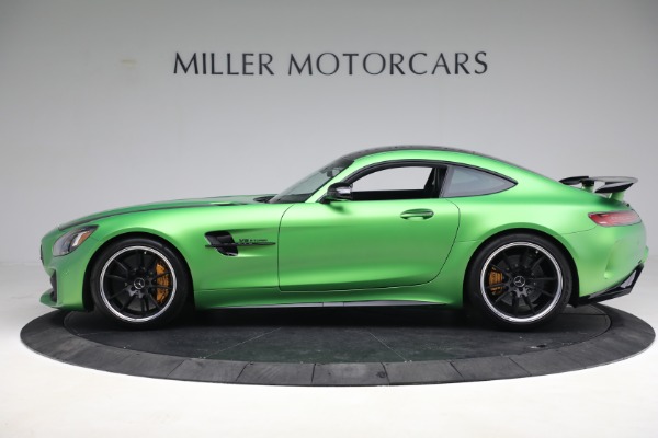 Used 2018 Mercedes-Benz AMG GT R for sale Call for price at Alfa Romeo of Greenwich in Greenwich CT 06830 3