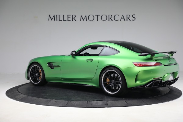 Used 2018 Mercedes-Benz AMG GT R for sale Call for price at Alfa Romeo of Greenwich in Greenwich CT 06830 4