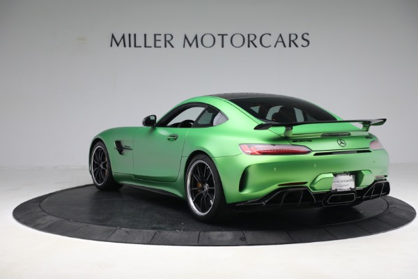 Used 2018 Mercedes-Benz AMG GT R for sale Call for price at Alfa Romeo of Greenwich in Greenwich CT 06830 5