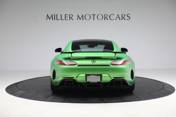 Used 2018 Mercedes-Benz AMG GT R for sale Call for price at Alfa Romeo of Greenwich in Greenwich CT 06830 6