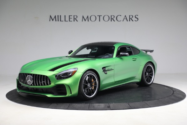 Used 2018 Mercedes-Benz AMG GT R for sale Call for price at Alfa Romeo of Greenwich in Greenwich CT 06830 1