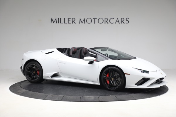 Used 2021 Lamborghini Huracan LP 610-2 EVO Spyder for sale $289,900 at Alfa Romeo of Greenwich in Greenwich CT 06830 10