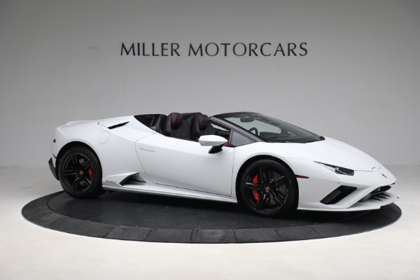 Used 2021 Lamborghini Huracan LP 610-2 EVO Spyder for sale $289,900 at Alfa Romeo of Greenwich in Greenwich CT 06830 11