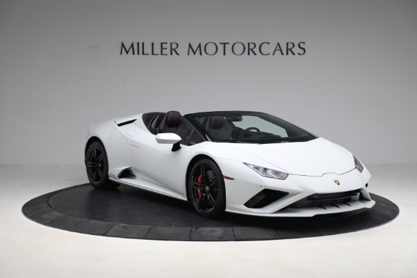 Used 2021 Lamborghini Huracan LP 610-2 EVO Spyder for sale Sold at Alfa Romeo of Greenwich in Greenwich CT 06830 12