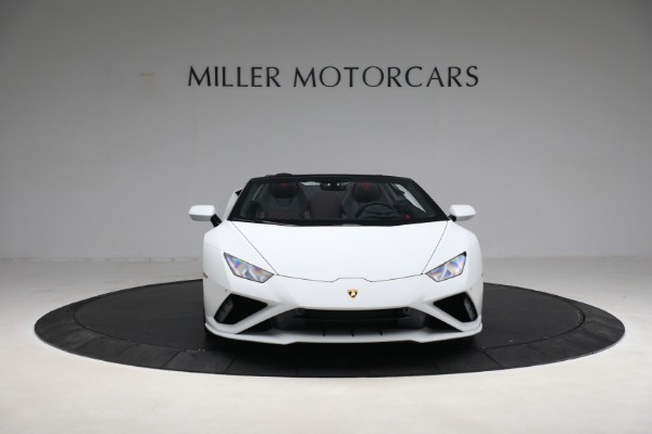 Used 2021 Lamborghini Huracan LP 610-2 EVO Spyder for sale Sold at Alfa Romeo of Greenwich in Greenwich CT 06830 13