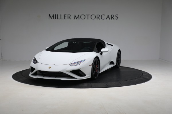 Used 2021 Lamborghini Huracan LP 610-2 EVO Spyder for sale $289,900 at Alfa Romeo of Greenwich in Greenwich CT 06830 14