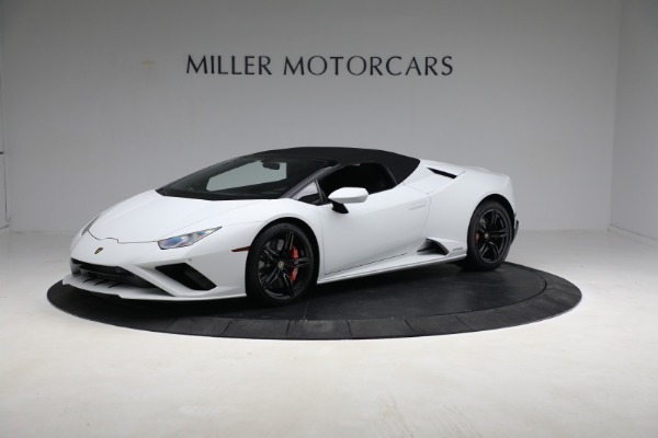 Used 2021 Lamborghini Huracan LP 610-2 EVO Spyder for sale Sold at Alfa Romeo of Greenwich in Greenwich CT 06830 15