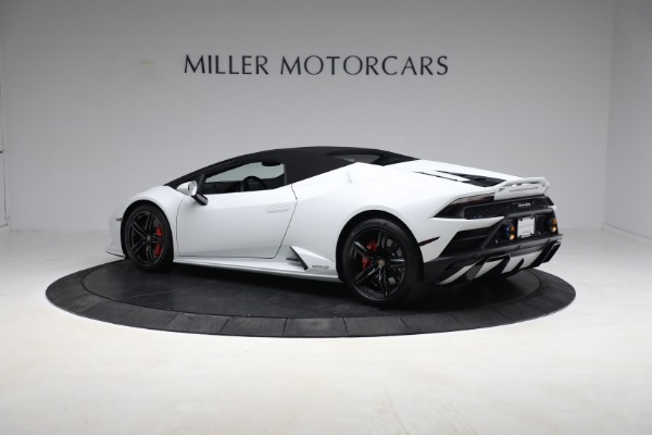 Used 2021 Lamborghini Huracan LP 610-2 EVO Spyder for sale Sold at Alfa Romeo of Greenwich in Greenwich CT 06830 16