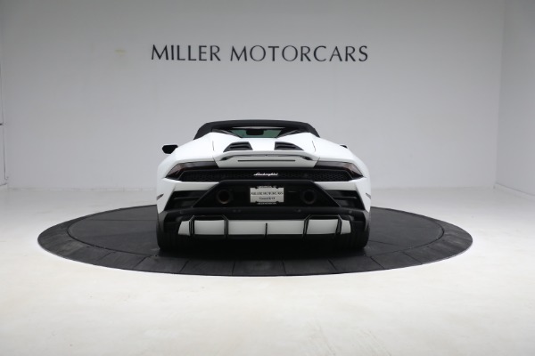 Used 2021 Lamborghini Huracan LP 610-2 EVO Spyder for sale $289,900 at Alfa Romeo of Greenwich in Greenwich CT 06830 17