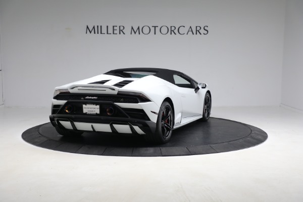 Used 2021 Lamborghini Huracan LP 610-2 EVO Spyder for sale $289,900 at Alfa Romeo of Greenwich in Greenwich CT 06830 18