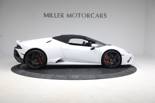Used 2021 Lamborghini Huracan LP 610-2 EVO Spyder for sale $289,900 at Alfa Romeo of Greenwich in Greenwich CT 06830 19