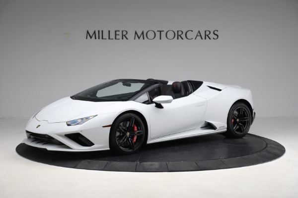 Used 2021 Lamborghini Huracan LP 610-2 EVO Spyder for sale $289,900 at Alfa Romeo of Greenwich in Greenwich CT 06830 2