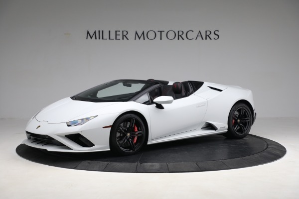 Used 2021 Lamborghini Huracan LP 610-2 EVO Spyder for sale Sold at Alfa Romeo of Greenwich in Greenwich CT 06830 2