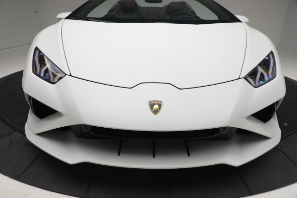 Used 2021 Lamborghini Huracan LP 610-2 EVO Spyder for sale Sold at Alfa Romeo of Greenwich in Greenwich CT 06830 21