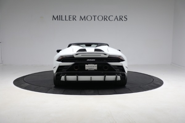 Used 2021 Lamborghini Huracan LP 610-2 EVO Spyder for sale $289,900 at Alfa Romeo of Greenwich in Greenwich CT 06830 6