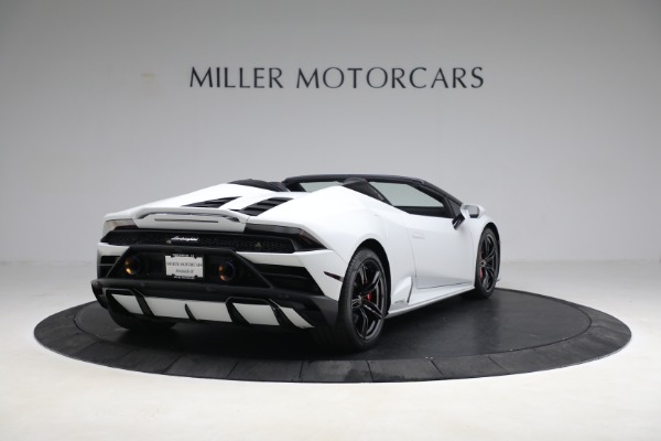 Used 2021 Lamborghini Huracan LP 610-2 EVO Spyder for sale Sold at Alfa Romeo of Greenwich in Greenwich CT 06830 7