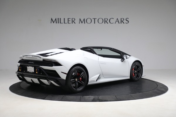 Used 2021 Lamborghini Huracan LP 610-2 EVO Spyder for sale $289,900 at Alfa Romeo of Greenwich in Greenwich CT 06830 8