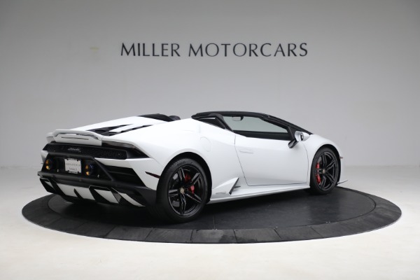 Used 2021 Lamborghini Huracan LP 610-2 EVO Spyder for sale Sold at Alfa Romeo of Greenwich in Greenwich CT 06830 8