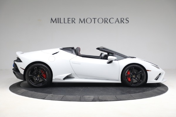 Used 2021 Lamborghini Huracan LP 610-2 EVO Spyder for sale $289,900 at Alfa Romeo of Greenwich in Greenwich CT 06830 9