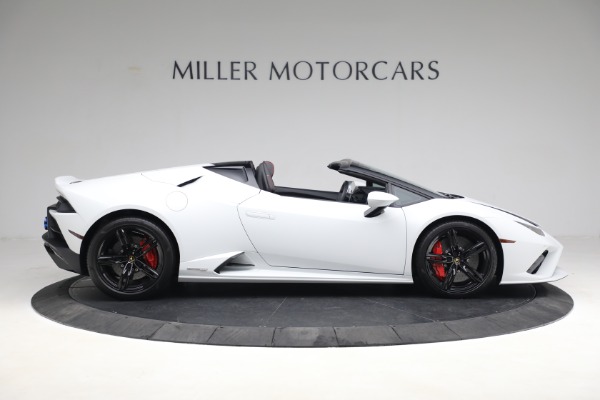 Used 2021 Lamborghini Huracan LP 610-2 EVO Spyder for sale Sold at Alfa Romeo of Greenwich in Greenwich CT 06830 9