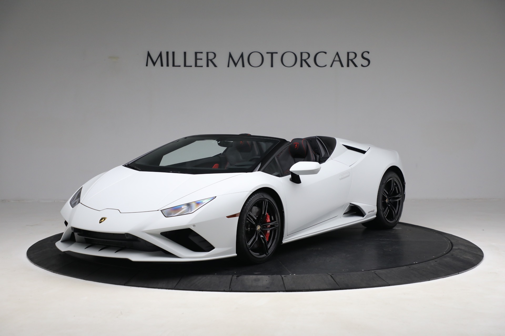 Used 2021 Lamborghini Huracan LP 610-2 EVO Spyder for sale Sold at Alfa Romeo of Greenwich in Greenwich CT 06830 1