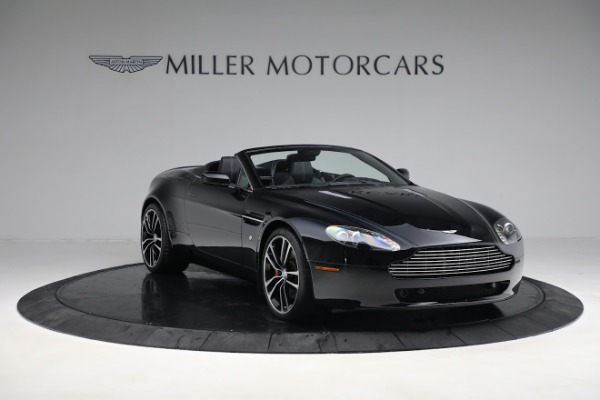 Used 2009 Aston Martin V8 Vantage Roadster for sale Sold at Alfa Romeo of Greenwich in Greenwich CT 06830 10