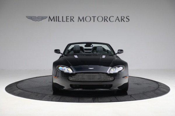 Used 2009 Aston Martin V8 Vantage Roadster for sale $59,900 at Alfa Romeo of Greenwich in Greenwich CT 06830 11