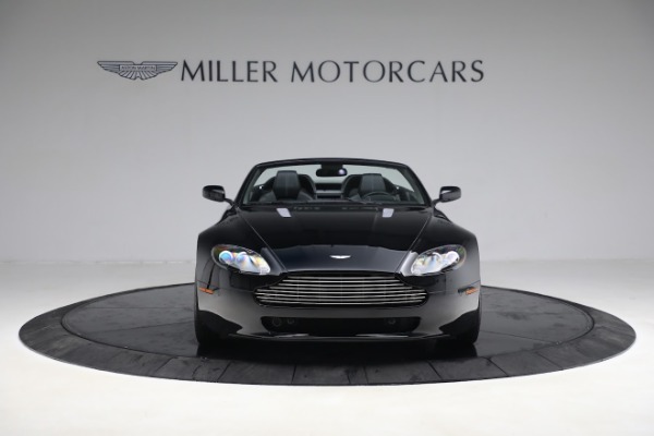 Used 2009 Aston Martin V8 Vantage Roadster for sale Sold at Alfa Romeo of Greenwich in Greenwich CT 06830 11