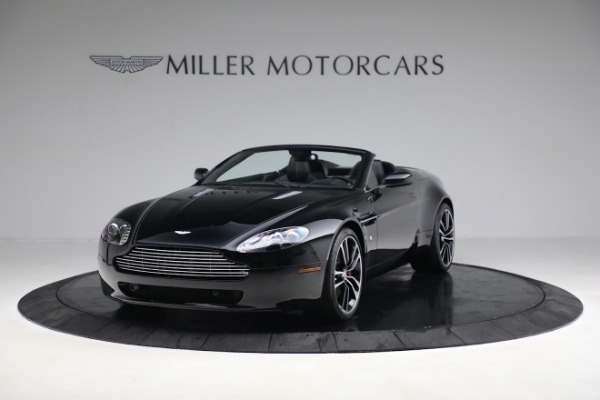 Used 2009 Aston Martin V8 Vantage Roadster for sale $59,900 at Alfa Romeo of Greenwich in Greenwich CT 06830 12