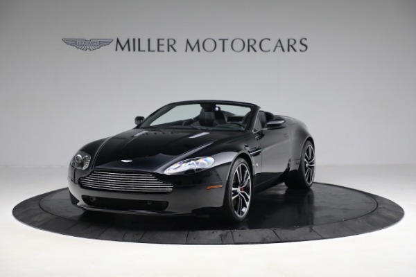 Used 2009 Aston Martin V8 Vantage Roadster for sale Sold at Alfa Romeo of Greenwich in Greenwich CT 06830 12