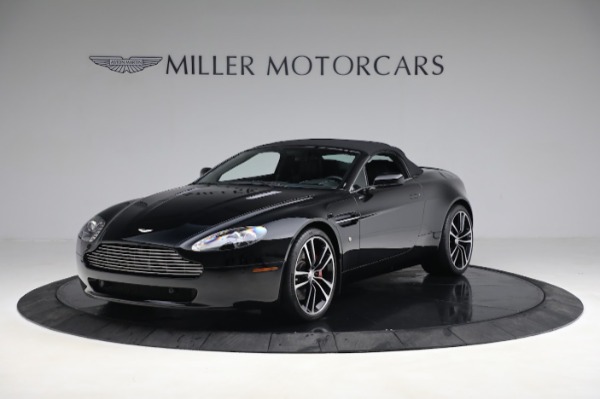 Used 2009 Aston Martin V8 Vantage Roadster for sale $59,900 at Alfa Romeo of Greenwich in Greenwich CT 06830 13
