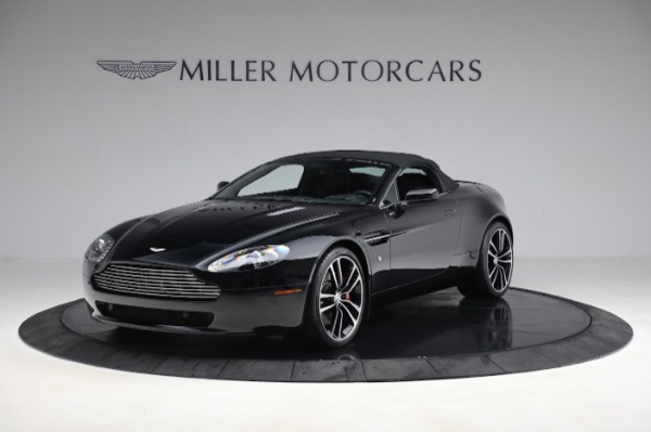 Used 2009 Aston Martin V8 Vantage Roadster for sale Sold at Alfa Romeo of Greenwich in Greenwich CT 06830 13