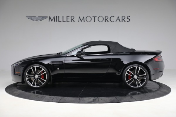 Used 2009 Aston Martin V8 Vantage Roadster for sale $59,900 at Alfa Romeo of Greenwich in Greenwich CT 06830 14