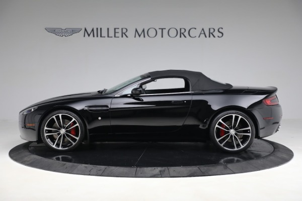 Used 2009 Aston Martin V8 Vantage Roadster for sale Sold at Alfa Romeo of Greenwich in Greenwich CT 06830 14