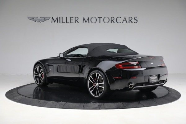 Used 2009 Aston Martin V8 Vantage Roadster for sale Sold at Alfa Romeo of Greenwich in Greenwich CT 06830 15