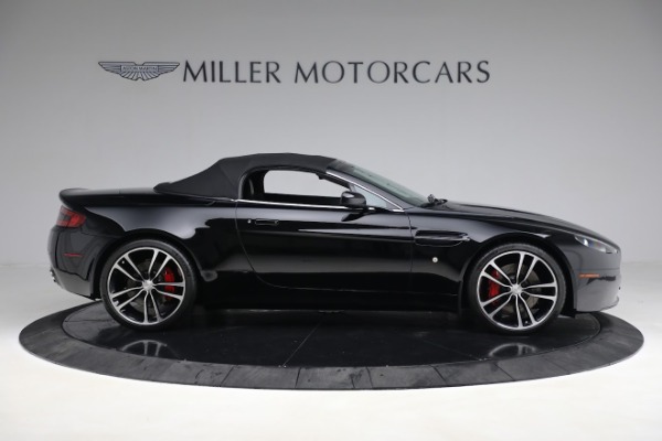 Used 2009 Aston Martin V8 Vantage Roadster for sale Sold at Alfa Romeo of Greenwich in Greenwich CT 06830 17