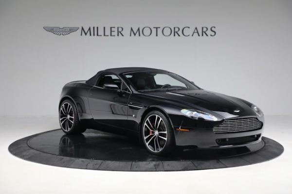 Used 2009 Aston Martin V8 Vantage Roadster for sale $59,900 at Alfa Romeo of Greenwich in Greenwich CT 06830 18