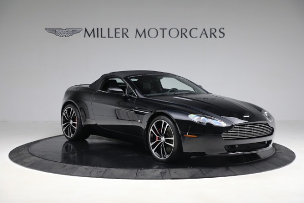 Used 2009 Aston Martin V8 Vantage Roadster for sale Sold at Alfa Romeo of Greenwich in Greenwich CT 06830 18