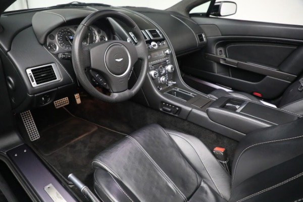 Used 2009 Aston Martin V8 Vantage Roadster for sale Sold at Alfa Romeo of Greenwich in Greenwich CT 06830 19