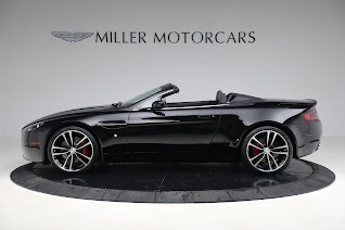 Used 2009 Aston Martin V8 Vantage Roadster for sale $59,900 at Alfa Romeo of Greenwich in Greenwich CT 06830 2