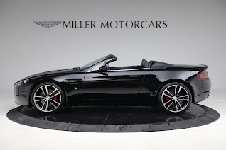 Used 2009 Aston Martin V8 Vantage Roadster for sale Sold at Alfa Romeo of Greenwich in Greenwich CT 06830 2