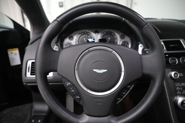 Used 2009 Aston Martin V8 Vantage Roadster for sale Sold at Alfa Romeo of Greenwich in Greenwich CT 06830 25