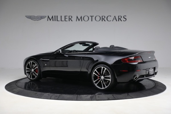 Used 2009 Aston Martin V8 Vantage Roadster for sale $59,900 at Alfa Romeo of Greenwich in Greenwich CT 06830 3