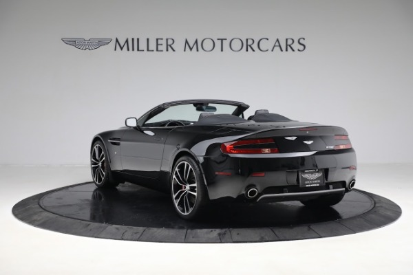 Used 2009 Aston Martin V8 Vantage Roadster for sale $59,900 at Alfa Romeo of Greenwich in Greenwich CT 06830 4