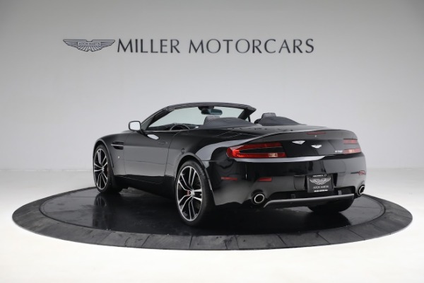 Used 2009 Aston Martin V8 Vantage Roadster for sale Sold at Alfa Romeo of Greenwich in Greenwich CT 06830 4