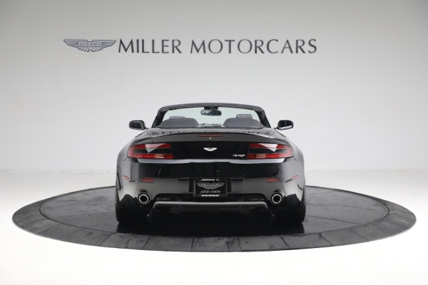 Used 2009 Aston Martin V8 Vantage Roadster for sale $59,900 at Alfa Romeo of Greenwich in Greenwich CT 06830 5